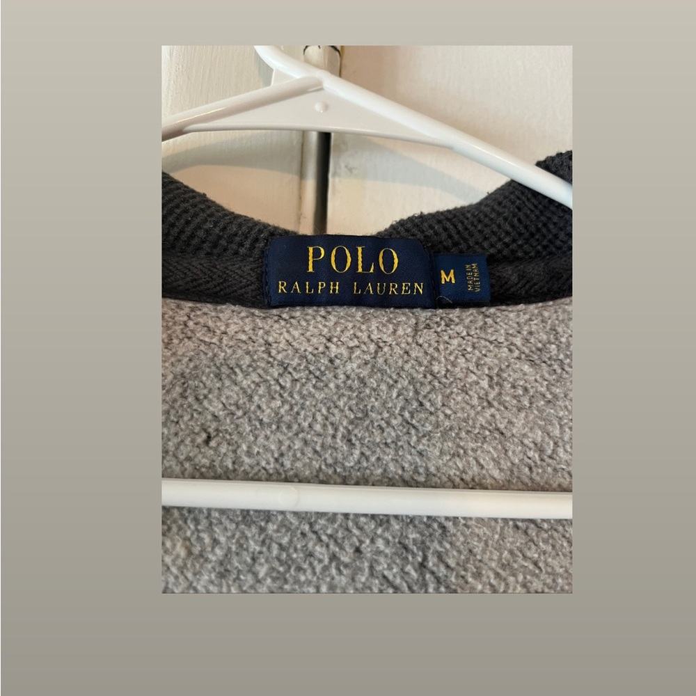 Grey Polo Jacket